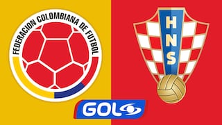 GOL Caracol EN VIVO GRATIS - dónde ver partido Colombia vs. Croacia por TV abierta y Señal Fútbol Online en EE.UU.