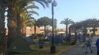 Unos 5,000 migrantes tomaron plazas y calles de Tacna, dice gobernador