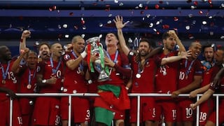Portugal dio el golpe, venció al local Francia en la final de la Eurocopa