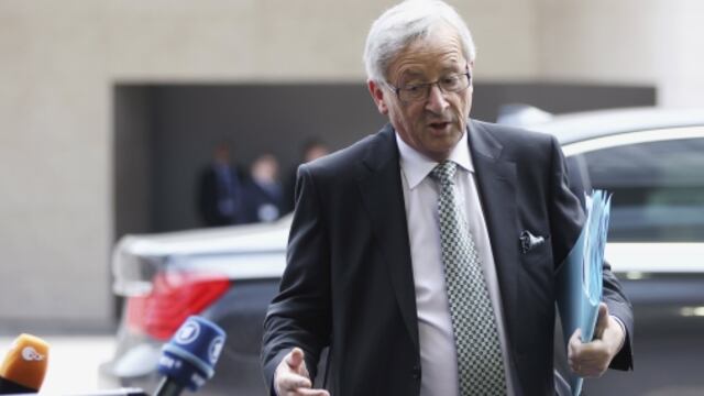 Juncker: El rescate a la banca española provendrá del FEEF