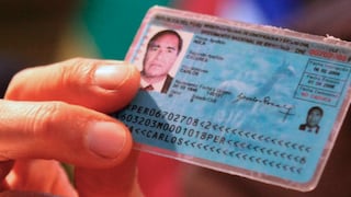 DNI tendrá 10 años de validez con último dictamen de la Comisión de Constitución