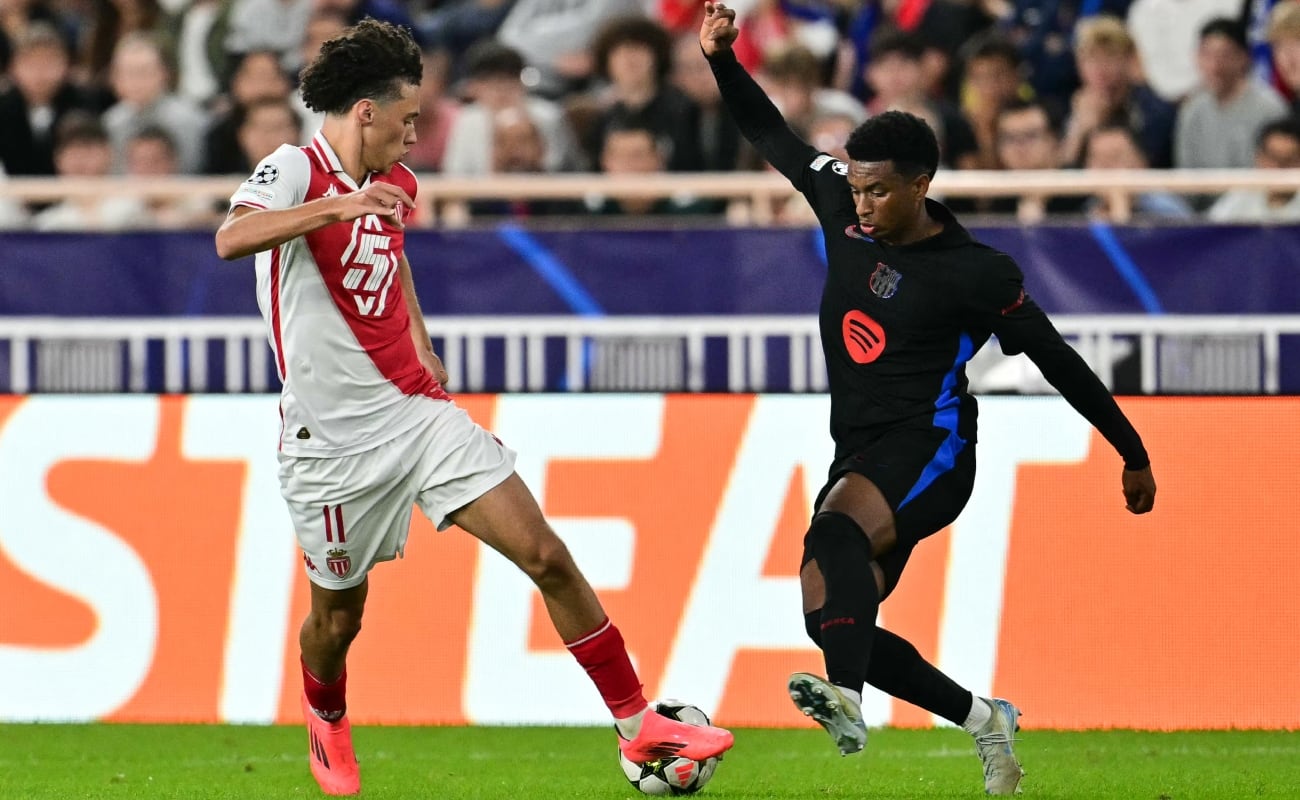 FC Barcelona vs. AS Mónaco: chocaron por la fecha 1 de fase de liga de Champions League. (Foto: AFP)