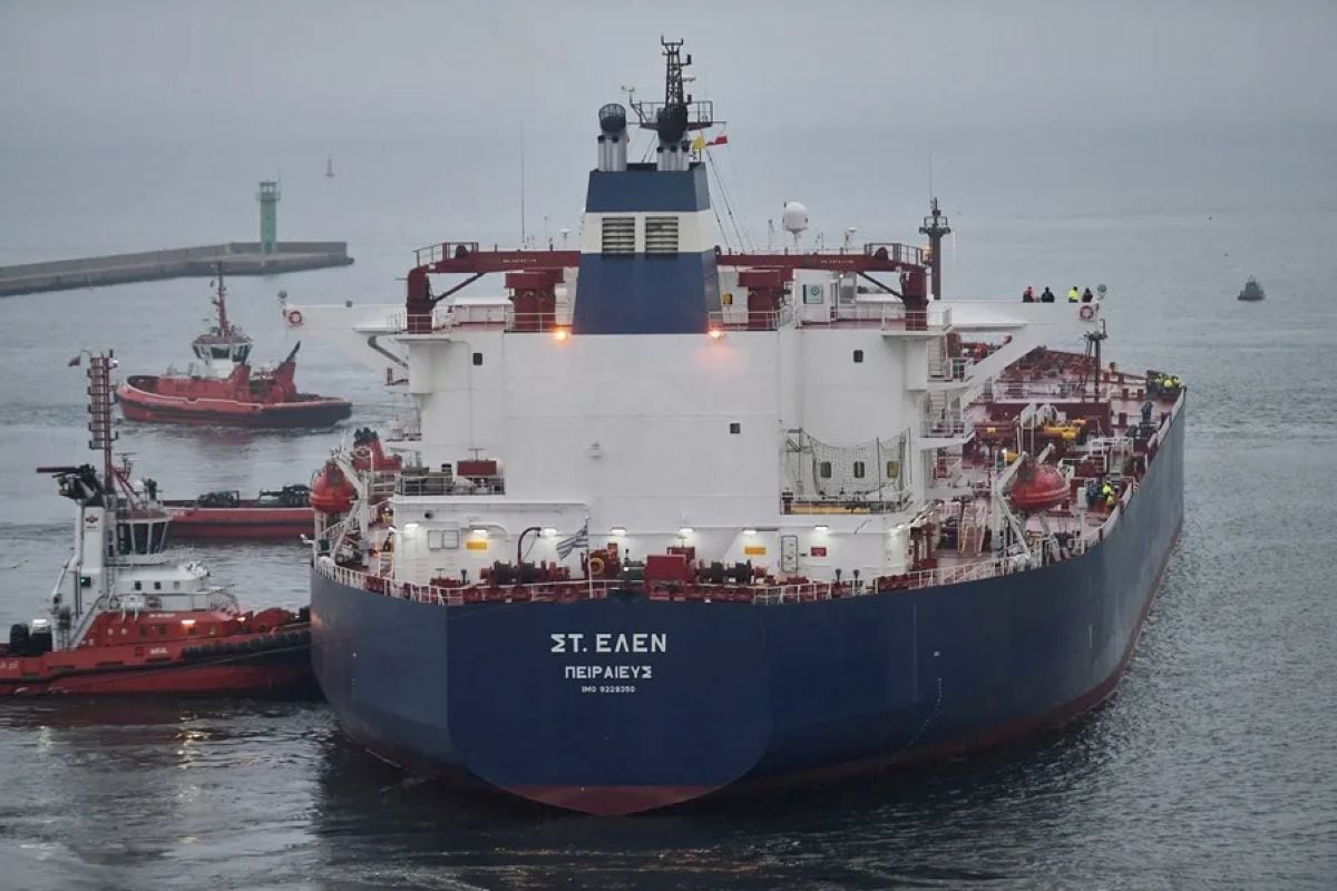 El bloqueo del estrecho de Ormuz impulsó las exportaciones de petróleo de EE.UU. a niveles récord en medio de la crisis energética global. Foto: EFE.