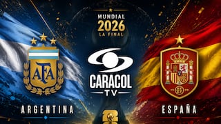 Caracol te llevó el triunfo de España sobre Argentina por la final del Mundial 2026