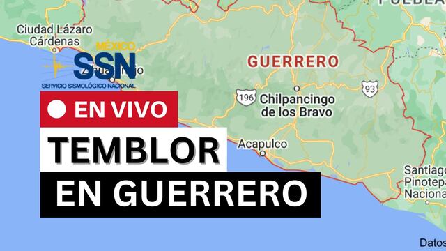 Temblor en Guerrero hoy, 23 de febrero - reporte de sismicidad en vivo, vía SSN