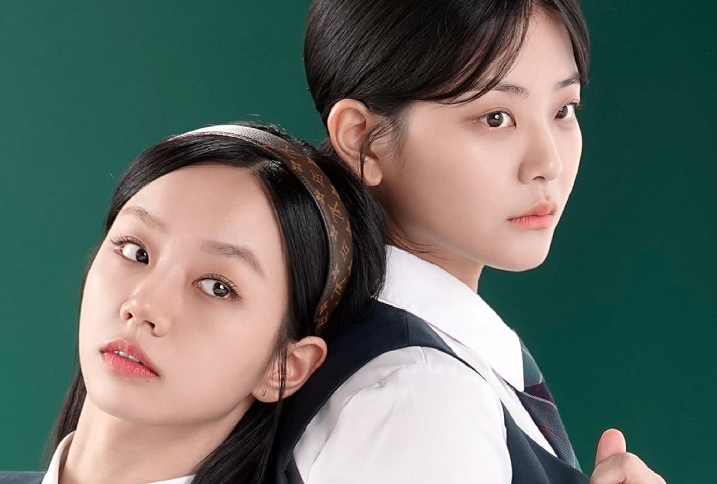 Lee Hye-ri interpretó a Yoo Jae-yi y Chung Su-bin interpretó a Woo Seul-gi en la serie coreana "Rivalidad amistosa" (Foto: Estudio X+U)