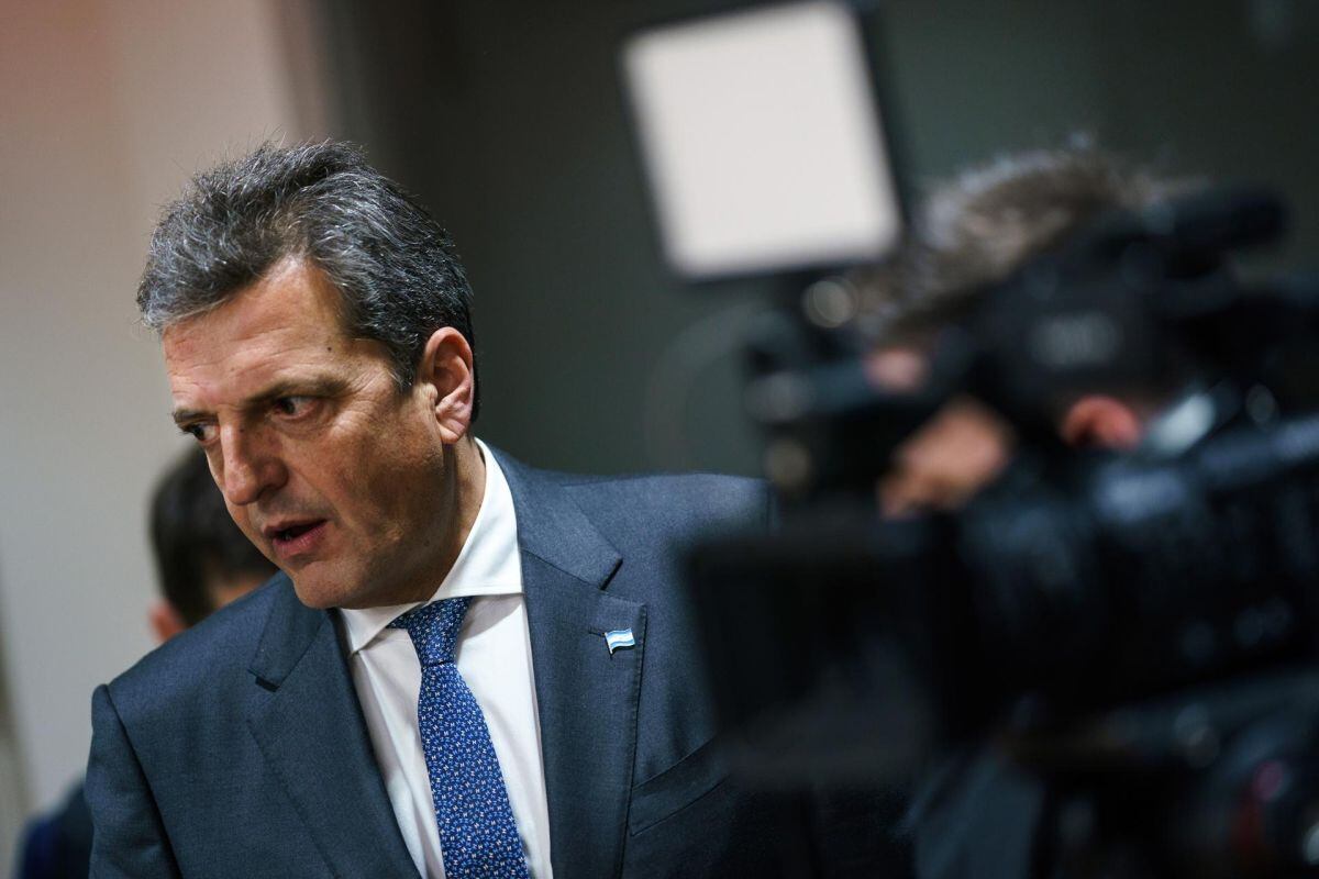 Massa hizo estas declaraciones tras firmar en Washington con el Banco Mundial y el Banco Interamericano de Desarrollo (BID) un financiamiento adicional para Argentina por unos US$ 1,300 millones. (Foto: EFE)