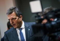 Massa dice que a EE.UU. le preocupa la dolarización que propone Milei en Argentina