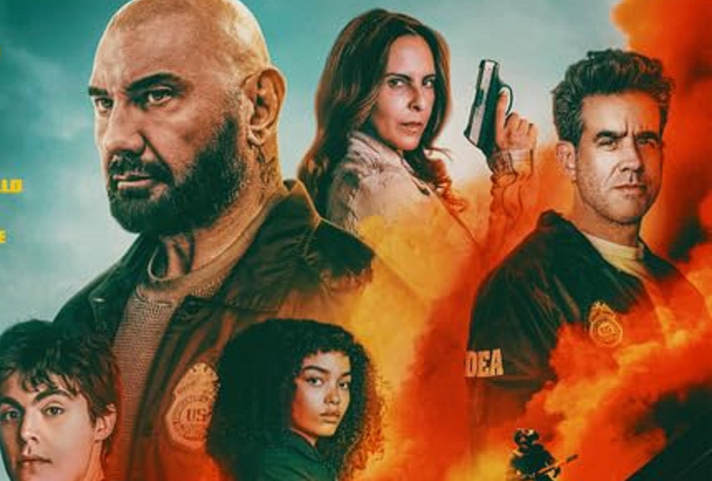 Dave Bautista, Kate del Castillo, Bobby Cannavale, Jack Champion y Whitney Peak son parte del elenco de la película de acción y suspenso "Trap House" (Foto: Amazon Prime Video)