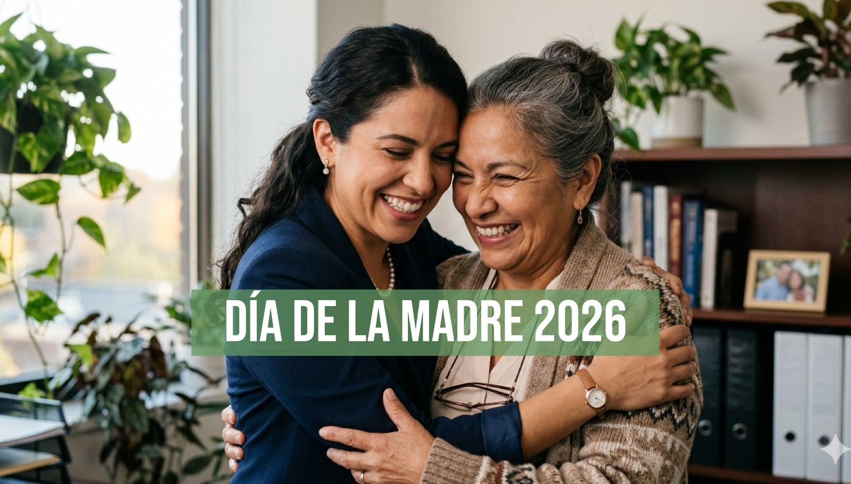 Las frases del Día de la Madre son una forma especial de reconocer su esfuerzo diario. | Crédito: Imagen creada por Gestión MIX usando Gemini