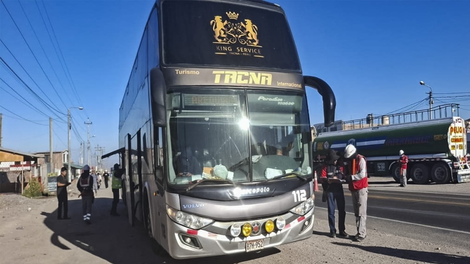 Las acciones se desarrollarán en coordinación con diversas entidades y contemplan el despliegue de 900 inspectores en puntos estratégicos de la Red Vial Nacional. Foto: difusión.