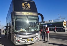 Sutran ejecutará 1,500 operativos por Semana Santa y desplegará 900 inspectores