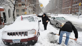 No solo afectó a sus habitantes: por qué debes revisar tu coche estacionado tras la tormenta de nieve en Nueva York