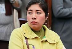 Betssy Chávez: PJ niega solicitud de cese de prisión preventiva