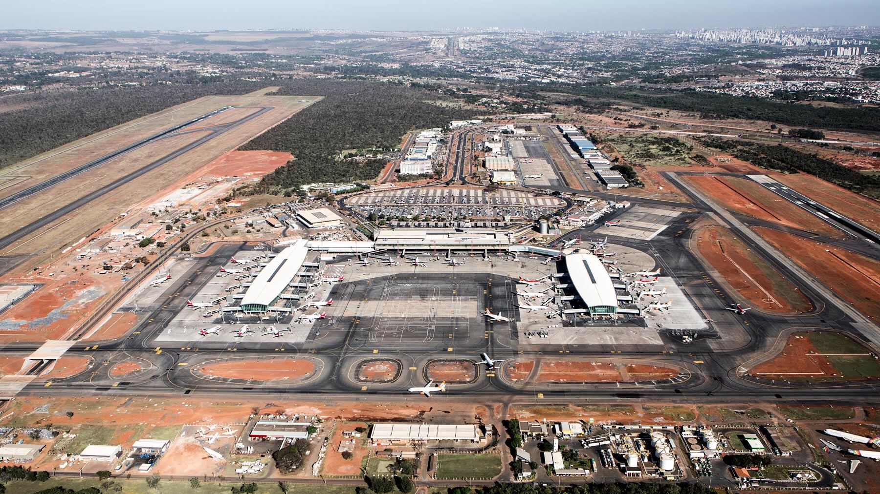 Este es el aeropuerto de Brasilia (Foto: Mendióroz Design)