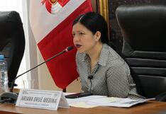 Comisión de Ética Parlamentaria verá este lunes 17 denuncia contra la congresista Ariana Orué