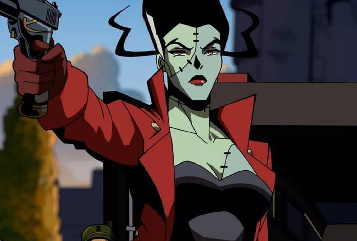 Indira Varma le da voz a la Novia de Frankenstein en la serie animada "Creature Commandos" (Foto: Warner Bros. Animation)