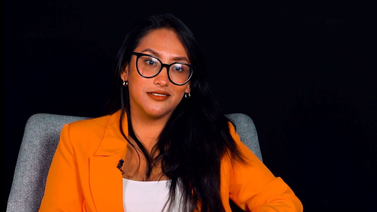 Indyra Oropeza, presidenta de Con L de Leucemia, destacó la importancia de reforzar los controles sobre los laboratorios que producen medicamentos.