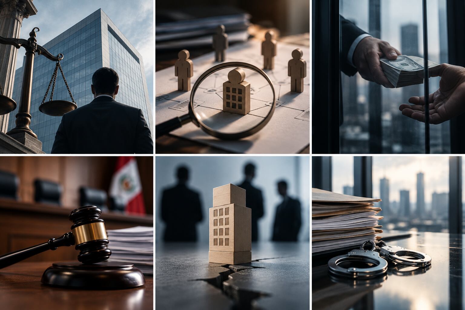 Alpha Consult vuelve a juicio: condenar al directivo no basta para responsabilizar a la empresa | Foto: Generada con IA - ChatGPT