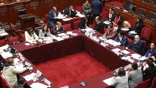 Reforma política: Comisión de Constitución ya aprobó nueve propuestas