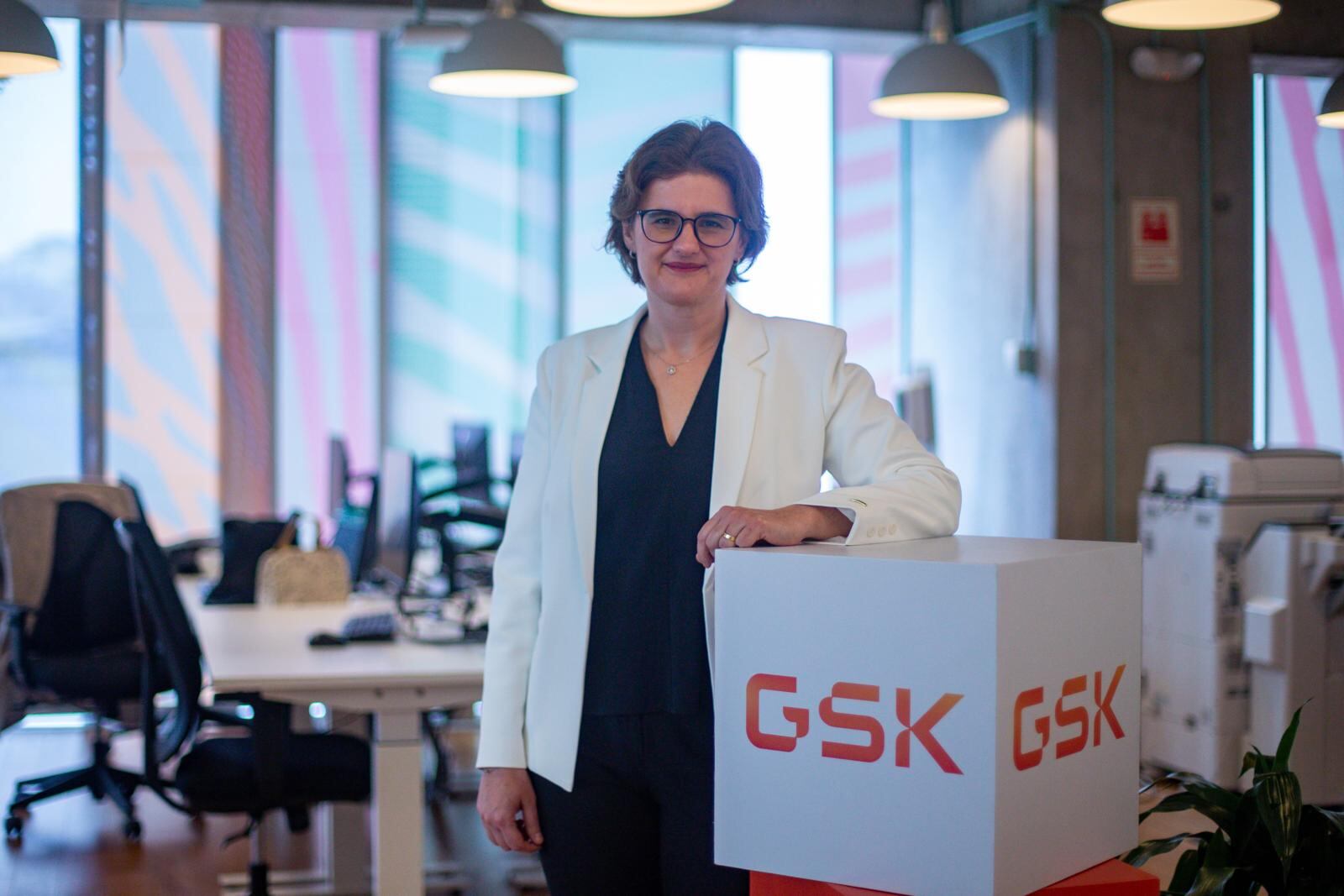 Erika Pagani, gerente general del clúster Latina South Pacific (LSP), que abarca Chile, Ecuador y Perú. Foto: Mario Zapata /GEC