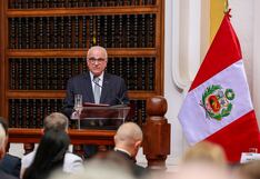 Embajador Félix Denegri jura como nuevo viceministro de Relaciones Exteriores