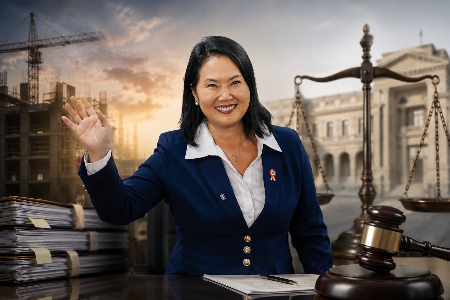 Keiko "heredará" una cartera de 347 arbitrajes contra el Estado: estos son los sectores más involucrados | Foto: Generada con IA - ChatGPT