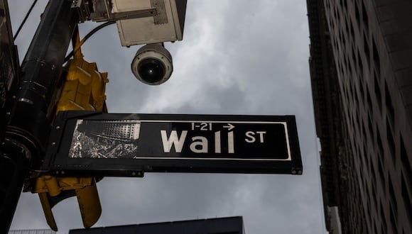 Un cartel de Wall Street en Nueva York, EE.UU., el jueves 16 de mayo de 2024. Fotógrafo: Alex Kent/Bloomberg