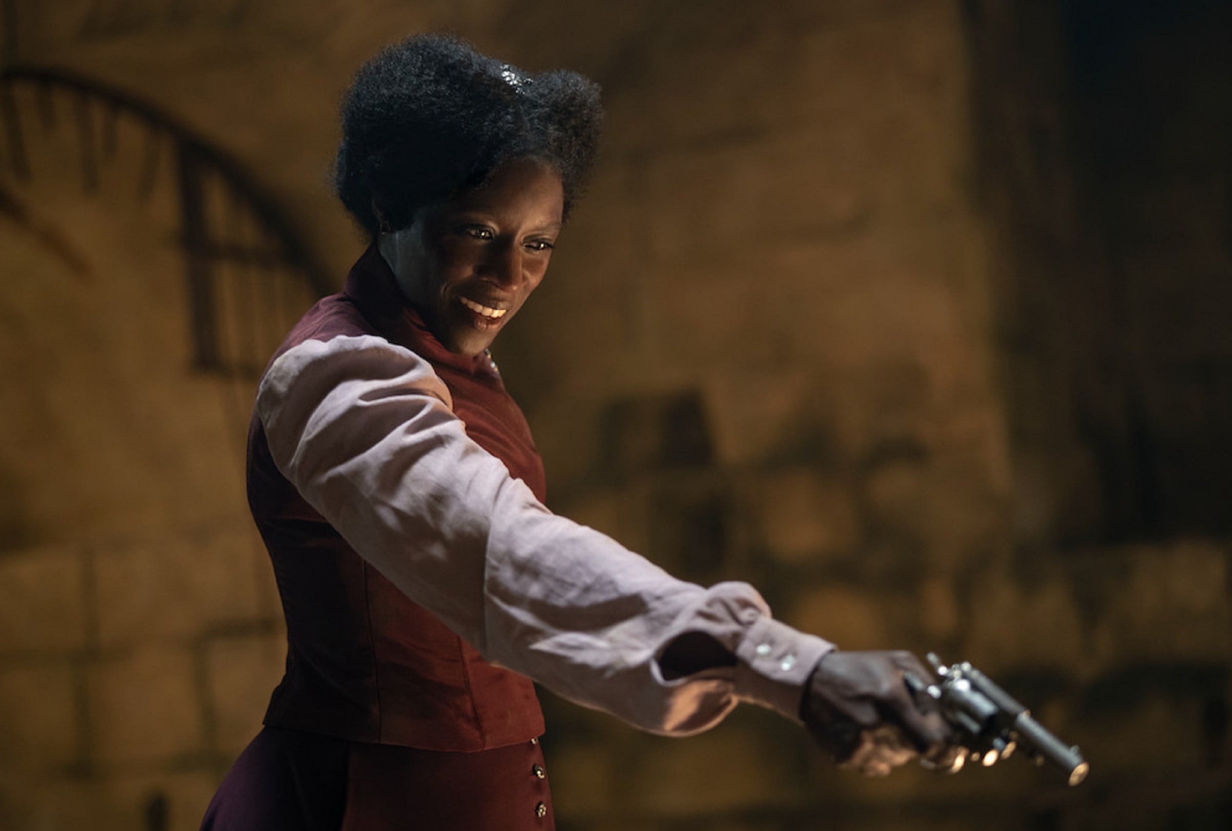 Moriarty (Sharon Duncan-Brewster) también aparece en la tercera y última película de "Enola Holmes", que ha recibido críticas mixtas (Foto: Netflix)