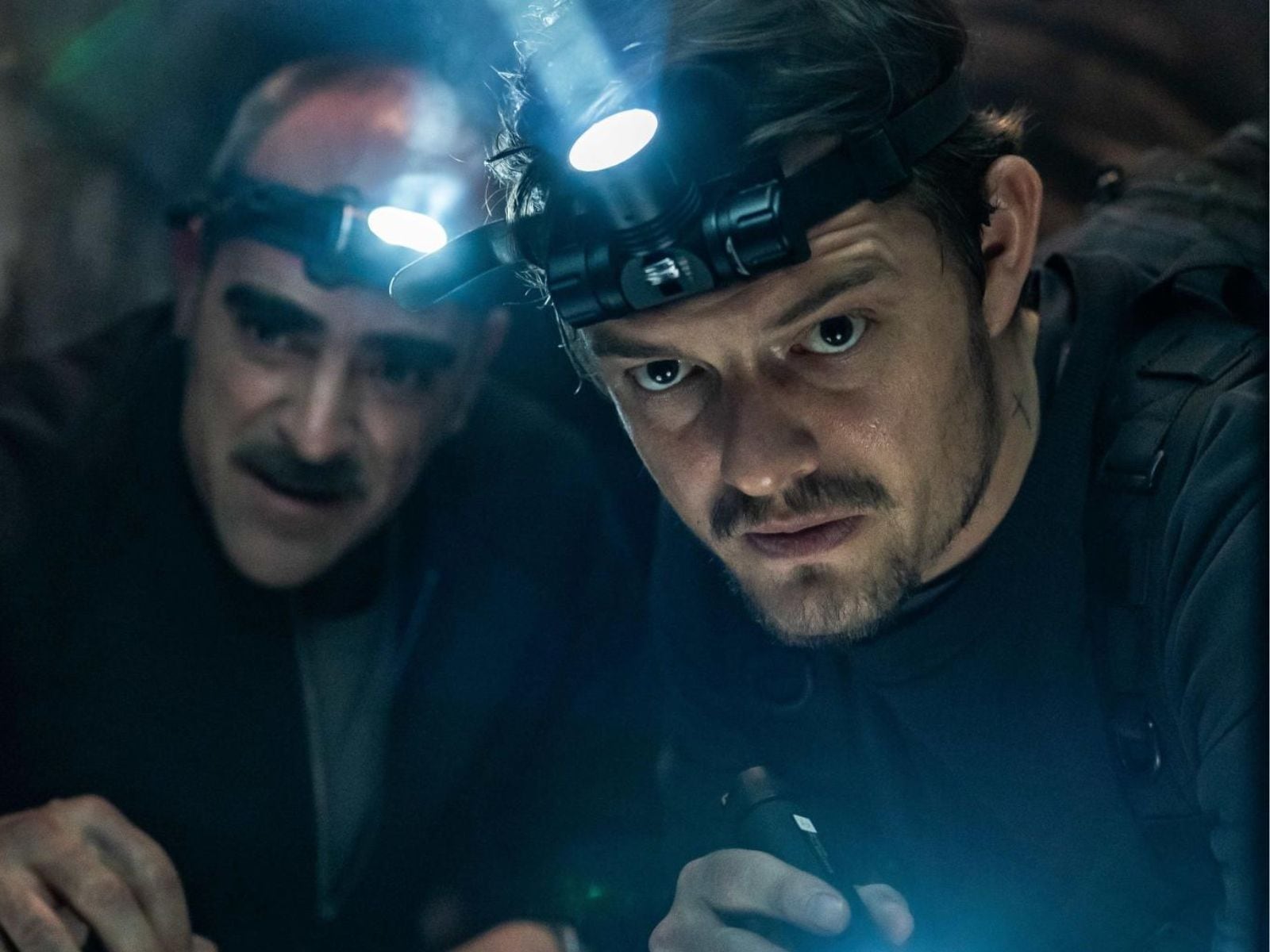 Escena de "Asalto a la Casa de Moneda", película de Jaume Balagueró que se centra en un elaborado plan para robar el Banco de España (Foto: Sony Pictures)