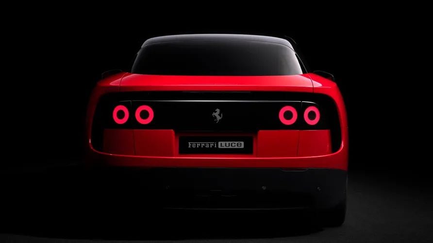 Ferrari Luce. (Foto: topgear.com)