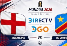 ⚽ DIRECTV EN VIVO por Internet — dónde ver partido Inglaterra vs. RD Congo por Fútbol TV y DGO Online