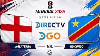 DIRECTV transmitió el partido Inglaterra vs. RD Congo por el Mundial 2026