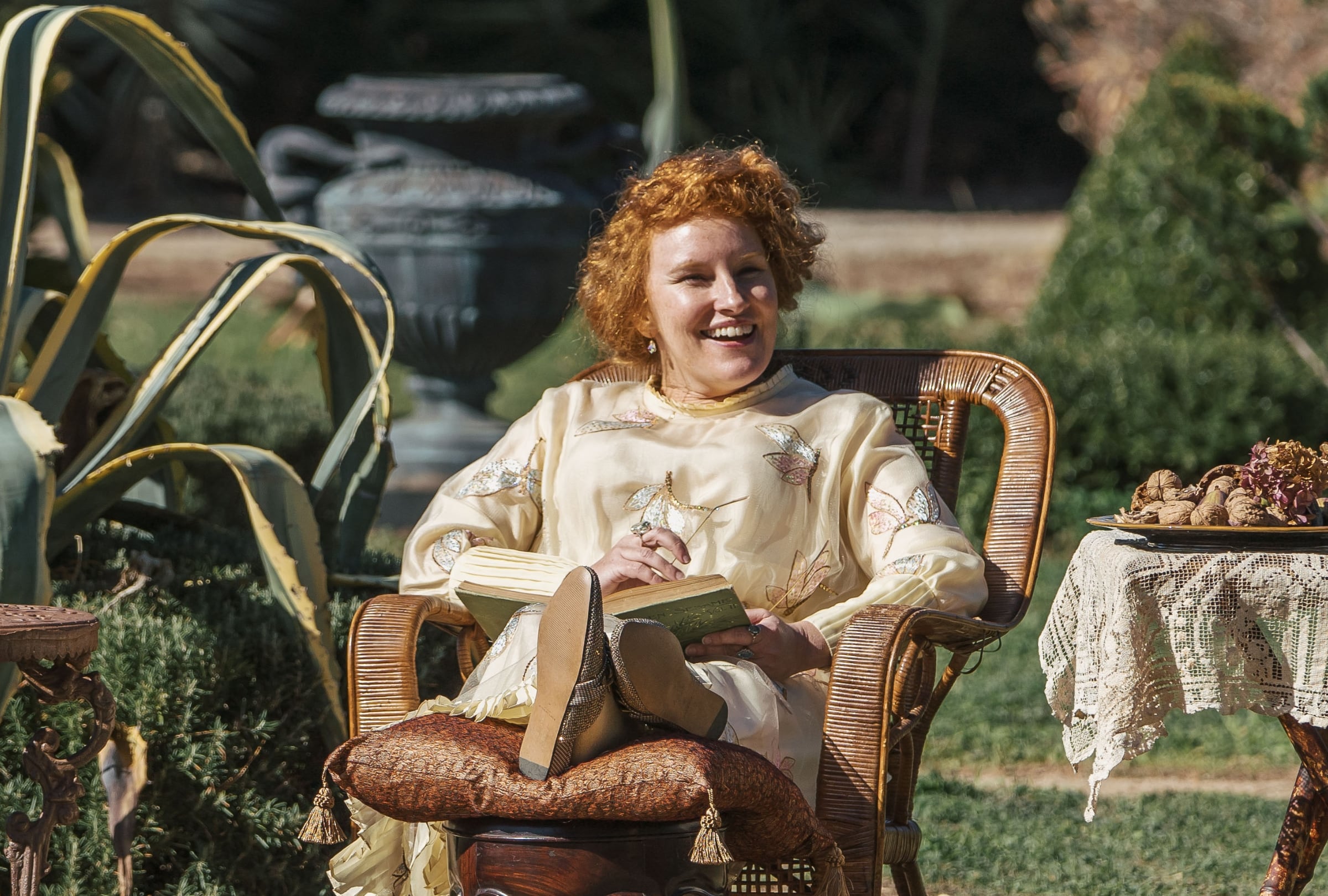 Kate Mulvany como Augusta en una escena de la serie "My Brilliant Career" (Foto: Jungleboys FTV / Netflix)