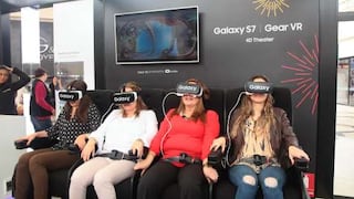 Samsung inauguró el primer centro interactivo móvil en el Perú
