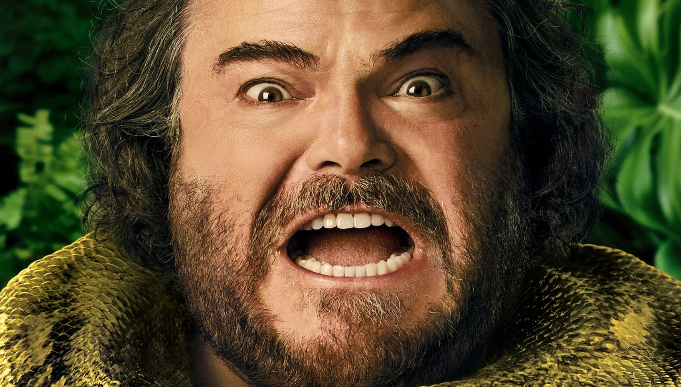 Jack Black como Doug McCallister en una imagen promocional de la película "Anaconda" (Foto: Sony Pictures Releasing)
