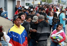 INEI: casi 3 de cada 10 venezolanos que viven en el Perú se encuentran en pobreza