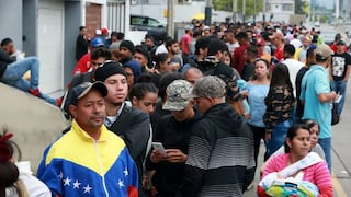 INEI: casi 3 de cada 10 venezolanos que viven en el Perú se encuentran en pobreza