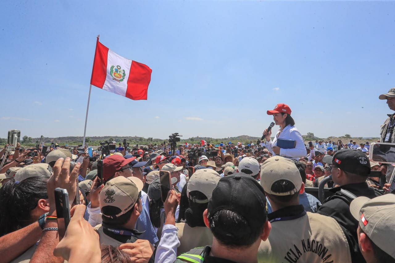 La mandataria explicó que han existido retrasos debido a nombramientos pendientes de viceministros y otros asuntos. Foto: Presidencia