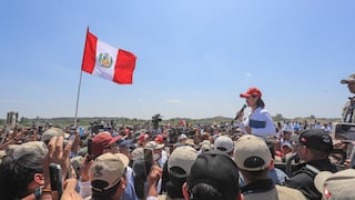 Fenómeno de El Niño: Keiko Fujimori advierte que dispone de 4 meses para trabajos de prevención