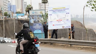 Motociclistas volverán a circular desde hoy lunes por la Costa Verde