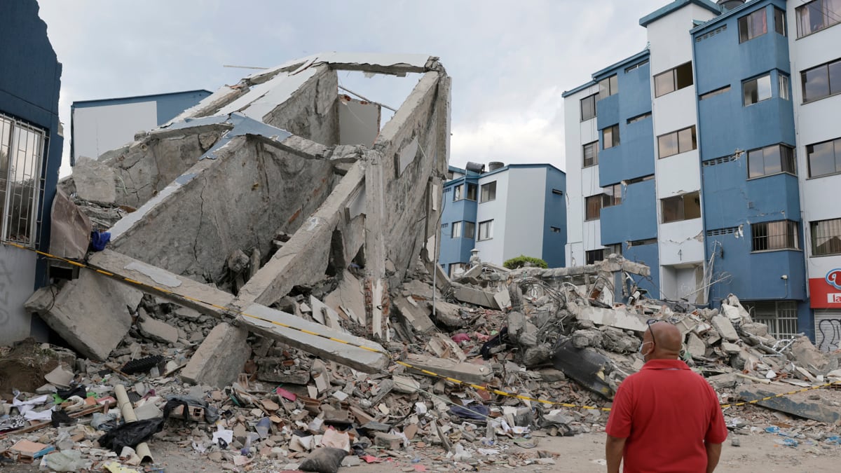 Indignación en Colombia: ministro de Vivienda toma vacaciones en plena crisis por terremoto