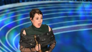 Oscar 2019: Olivia Colman gana como Mejor Actriz