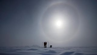 Agujero en la capa de ozono sobre la Antártida reduce su tamaño