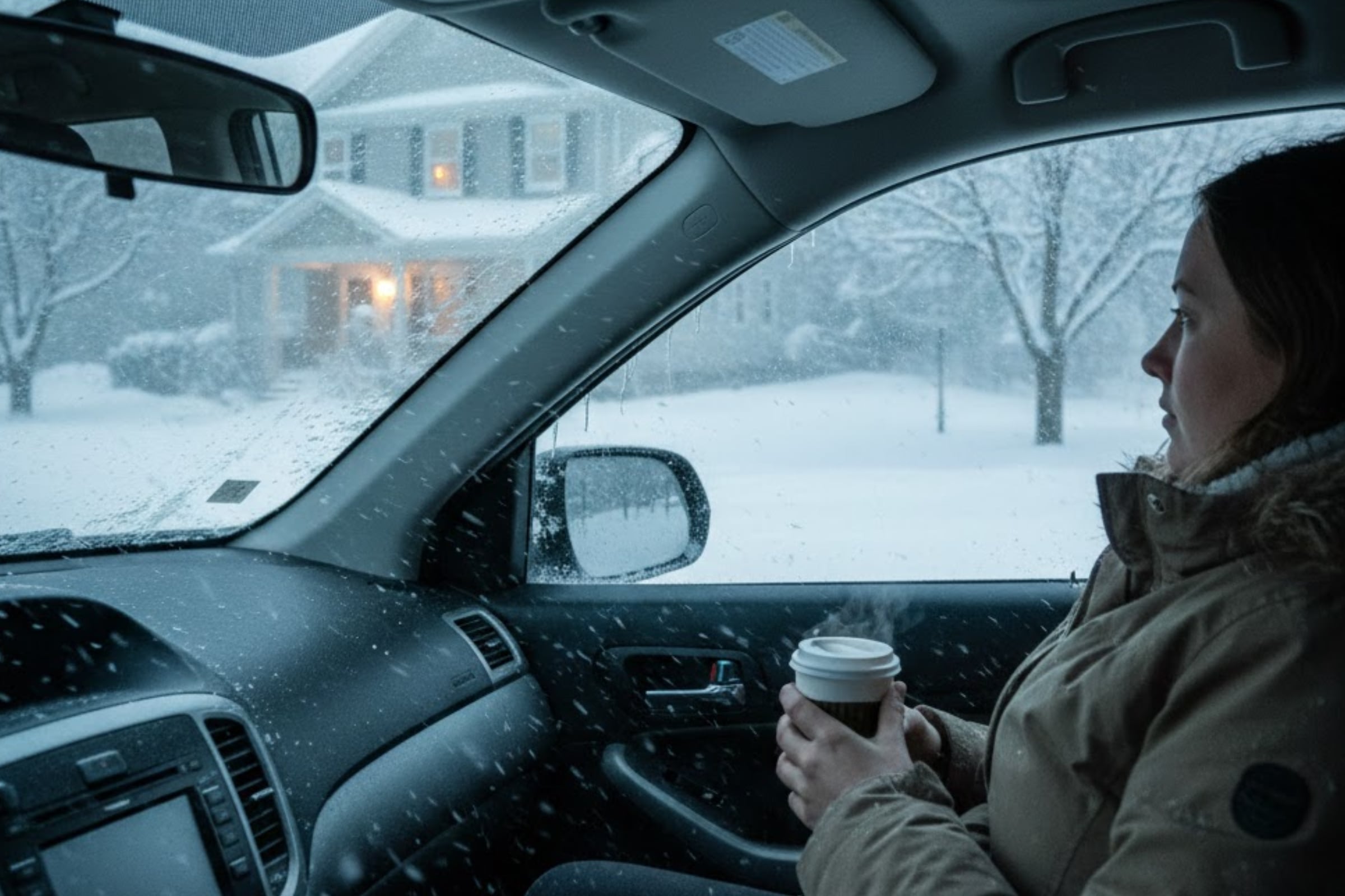 Este frío extremo es un grave riesgo para la integridad de una persona. (Crédito: Imagen referencial creada por El Comercio MAG usando la IA de Gemini)