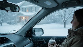 Los objetos que no debes olvidar en tu vehículo ante la tormenta invernal en EE.UU.