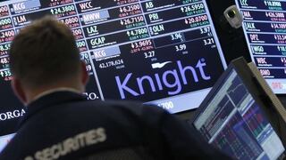 Knight Capital recibe rescate de US$ 400 millones
