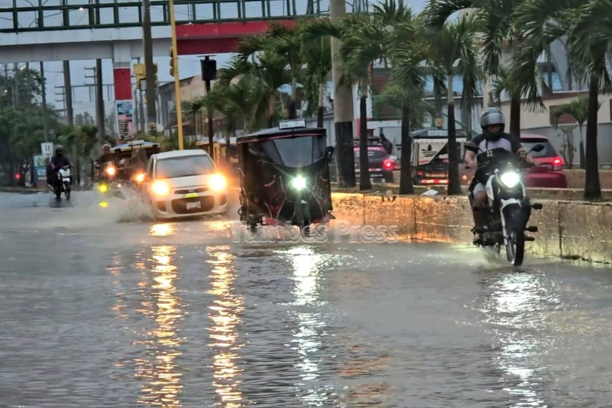 Lluvias en el norte del país baten récords históricos. (Foto: Andina)