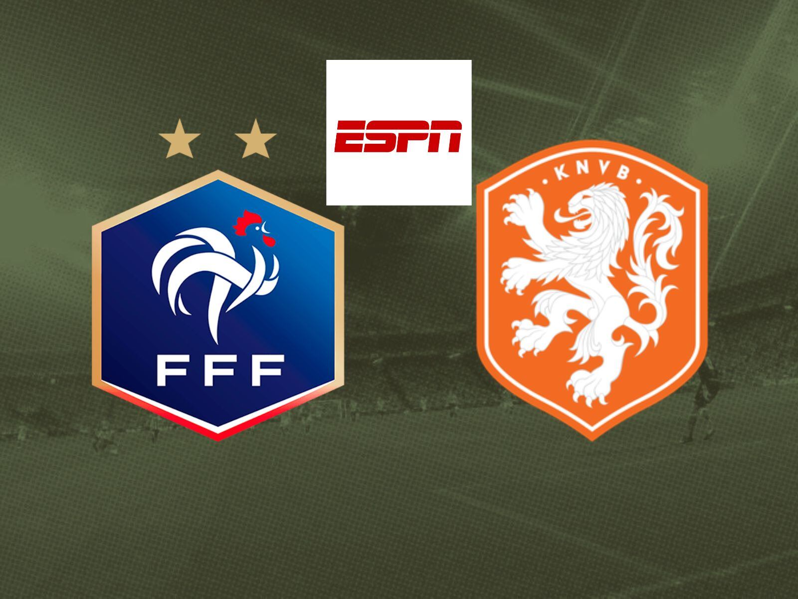 Francia y Países Bajos protagonizaron un vibrante encuentro por la segunda fecha del Grupo D de la Eurocopa 2024. | Crédito: Canva / Composición Mix