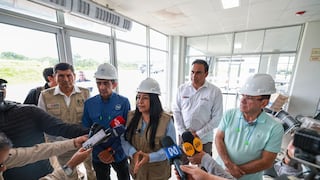 Premier Miralles supervisó labores de reparación del ducto de gas en Cusco